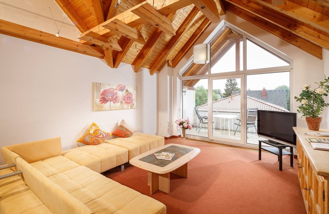 Apartment with hotel connection in Bad Wörishofen