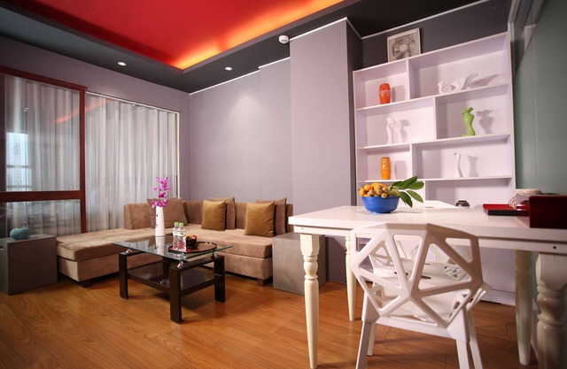 Apartment with Kitchen view to Ben Thanh Market
