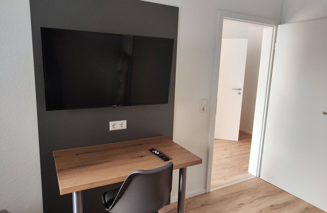 Apartment with kitchen, bathroom and 2 bedrooms