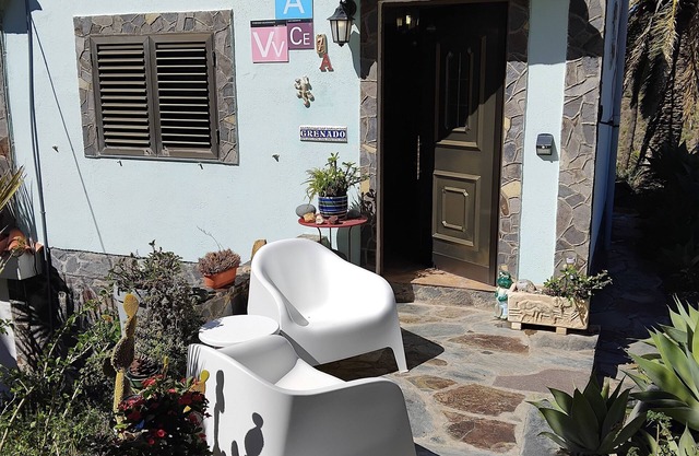 Apartment with love and nature