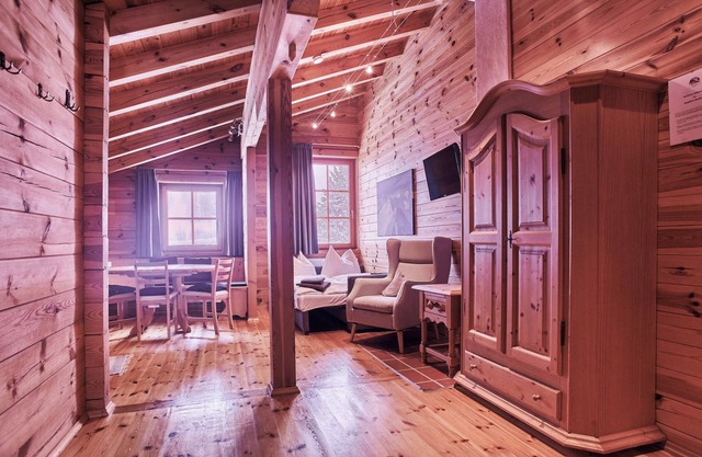 Apartment with mountain view