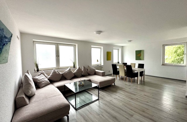 Apartment with parking lot 15 min to Aachen