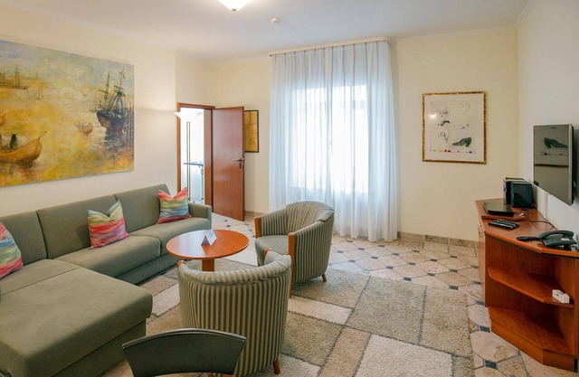 Apartment with sea view and 1 bedroom