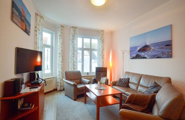 Apartment with sea view and 2 bedrooms