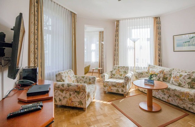 Apartment with sea view and 1 bedroom