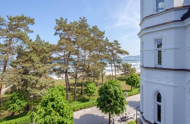 Apartment with sea view and 2 bedrooms