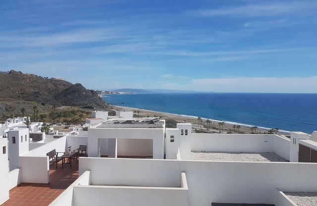 Apartment With Sea Views in Playa de Macenas, Mojacar
