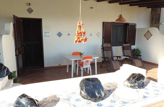 Apartment with sunset view of the islands of Alicudi and Filicudi