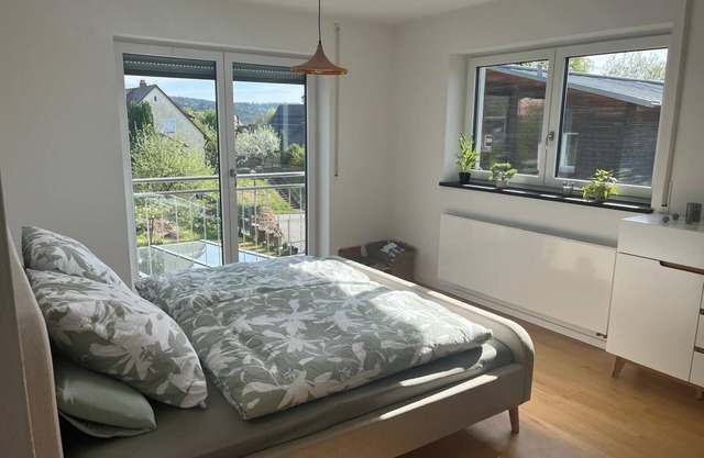 Apartment with two double rooms