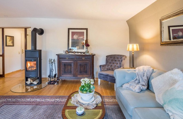 Apartment 'Wohnung Mit Kaminofen Im Vogelsberg' with Balcony and Wi-Fi