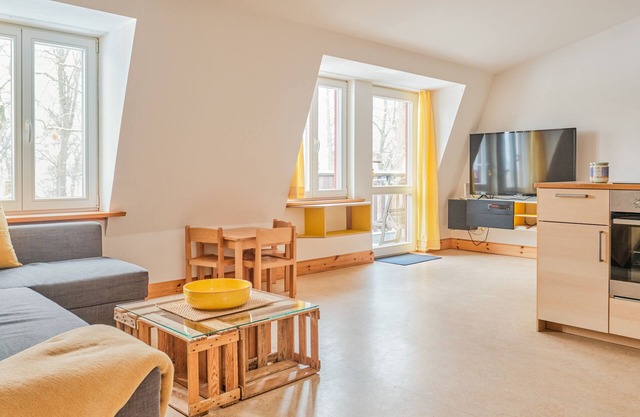 Apartment yellow - holidays on the organic farm