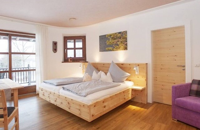 Apartment Zirben Stubn with 32 square meters, 1 room apartment, max. for 4 persons