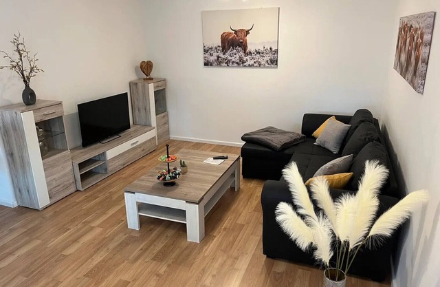 Apartment 'Zum Waldblick' with Shared Garden and Wi-Fi