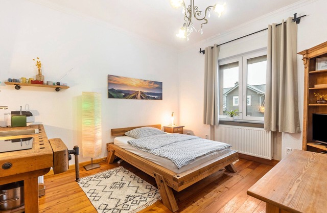 Apartment 'Zur Alten Post' with Shared Garden and Wi-Fi