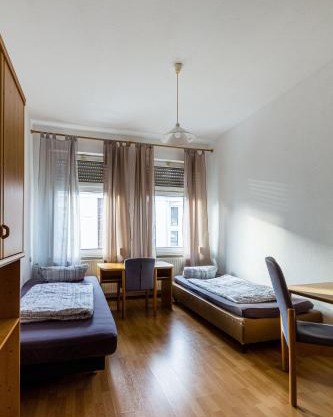 Apartmenthaus in Chemnitz für Monteure