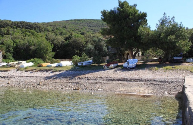 Apartments by the sea Cove Merascica, Cres - 8071