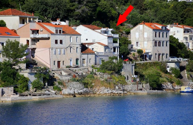 Apartments by the sea Racisce, Korcula - 4360