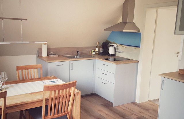 Apartments Möwe - Apartment upper floor with lake view