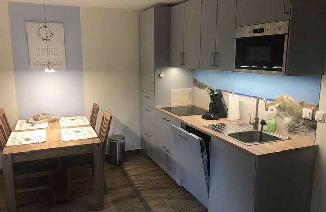 Apartments Möwe - Apartment ground floor with lake view