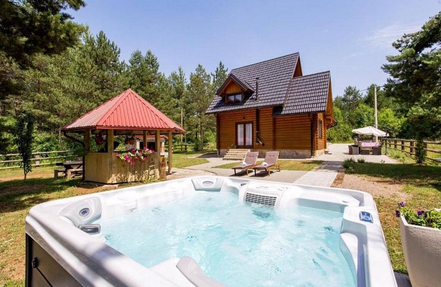 Apartments Plitvice forest - One Bedroom Apartment with Terrace