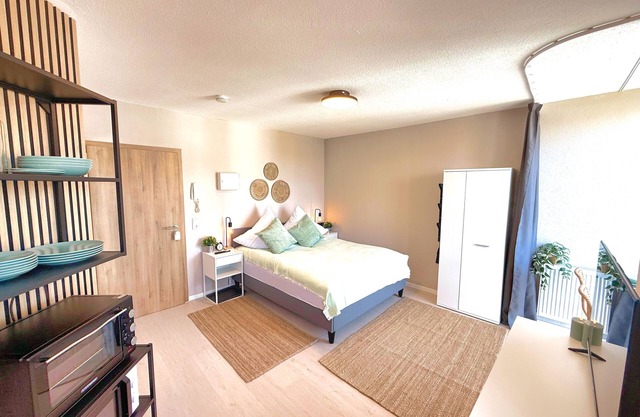 ApartmentTraveller Saarbrücken near HTW & Castle