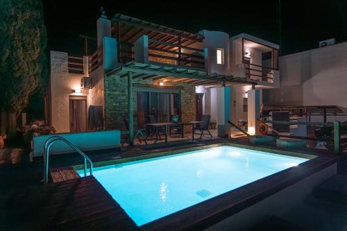 Apollonas & Sibylla Villa - Luxury Stay with Pool