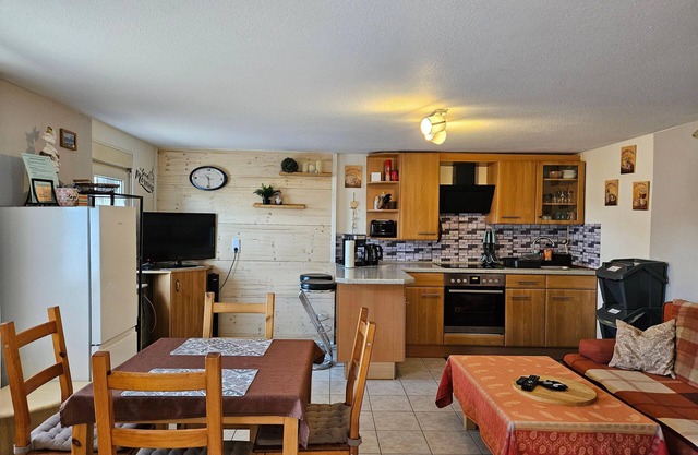 App O2, 2-4 Personen, 23km bis Frankfurt- Nord