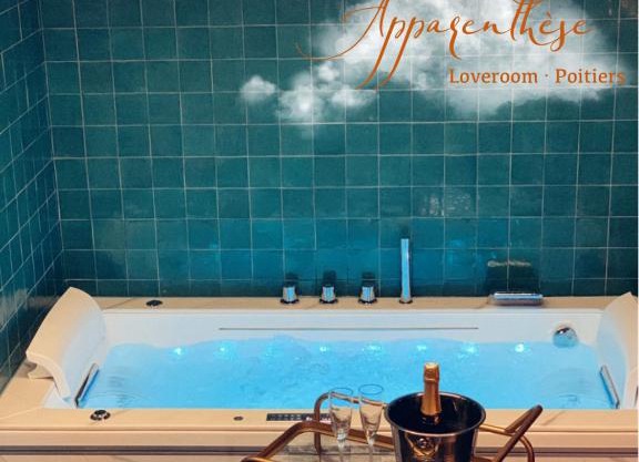 Apparenthèse Love Room Jacuzzi Sauna