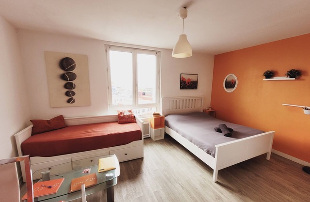 Appart Cosy Brest 5 la gare vue mer