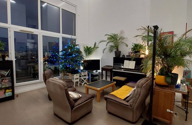 Appart Neuf Duplex 4p-25 M A Pied DU Village Olympique -3 M DU Metro L13 L14 -