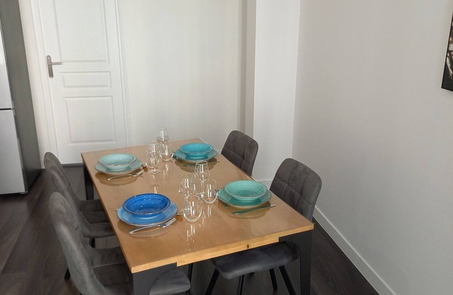 Appartement 45 m², Chambre sur Cour