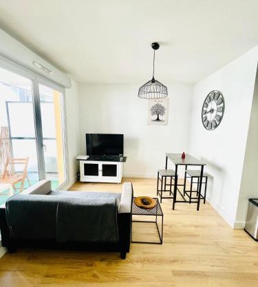 Appartement avec place de parking et piscine