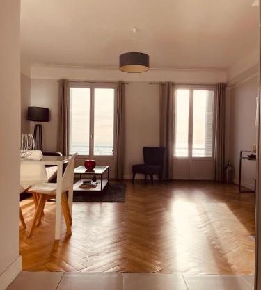 Appartement 2 chambres avec Terrasse Vue sur la Mer