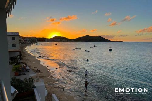 Appartement 2 chambres sur la plage de grand case