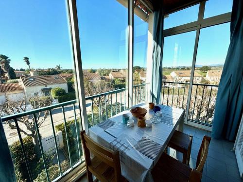 Appartement 2 pièces, 4 couchages, parking, La Londe-les-Maures - FR-1-826-6