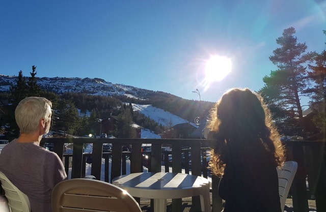 Appartement 5P Dans Chalet Plein sud au Coeur de La Joue du Loup