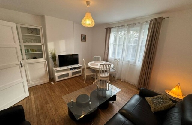 Appartement Chaleureux Avec Jardin - Proche Centre