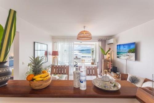 Appartement charmant avec vue sur la mer, Fort-de-France, 70 m²