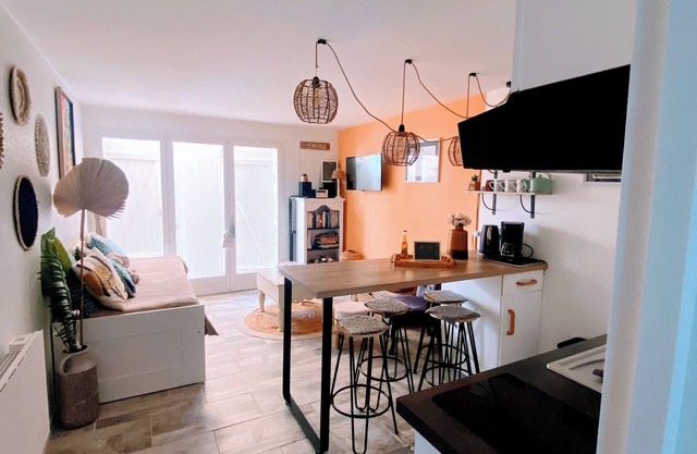 Appartement Cosy Chez Kerkarin. Les Pieds Dans Leau