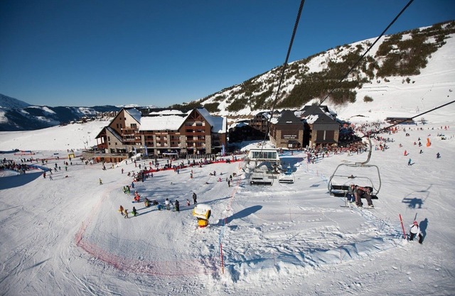 Appartement cosy et équipé, au pied des pistes