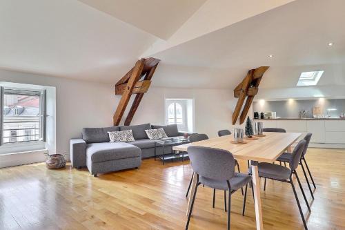 Appartement d'exception plein centre