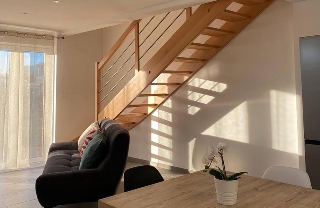 Appartement dans une grange rénovée