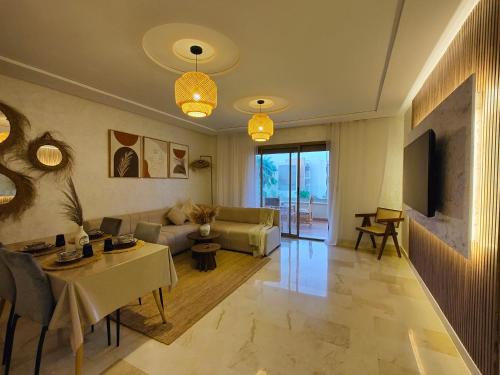 Appartement dans une résidence avec 6 piscines proche de la plage