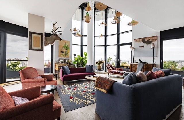 Appartement de Luxe Avec vue sur Montmartre