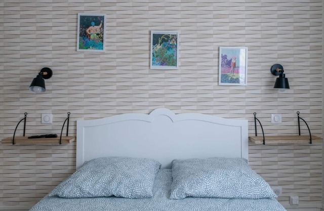 Appartement design centre-ville parking gratuit