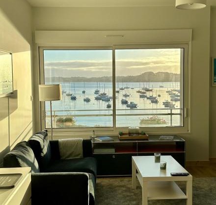 Appartement Design IX - Port du Rosmeur - Sublime Vue Mer - Parking