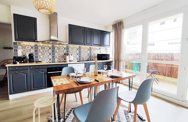 Appartement en Centre-ville ! Dans un Quartier Calme de Caen Idéal Pour des va