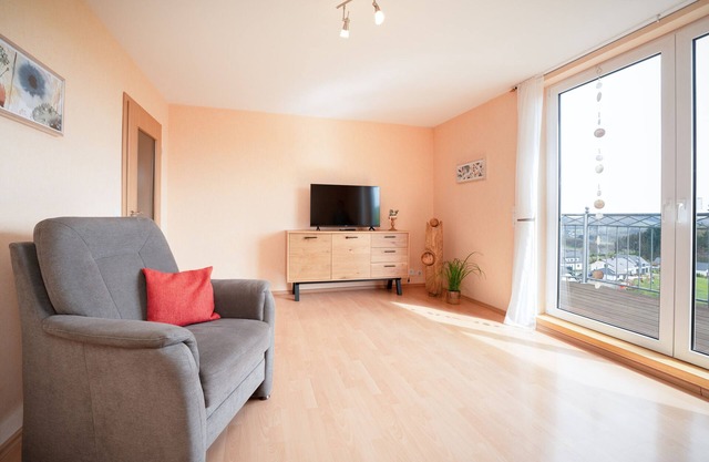 Appartement Fernblick, 55qm, Balcony