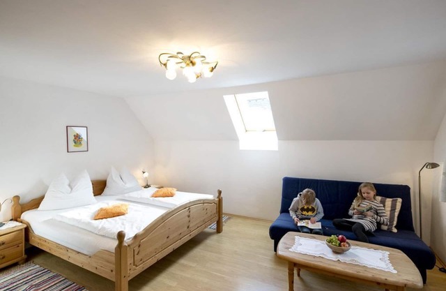 Appartement/fewo, Dusche, WC, Balkon - Gasthof Kirchmoar
