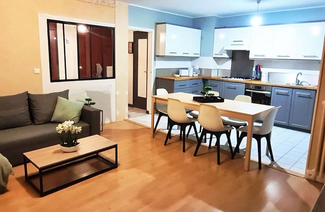 Appartement idéal mission pro et télétravail